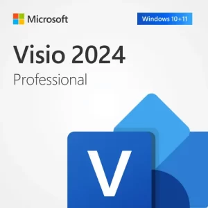 Office 2024 Visio Profesional ESD